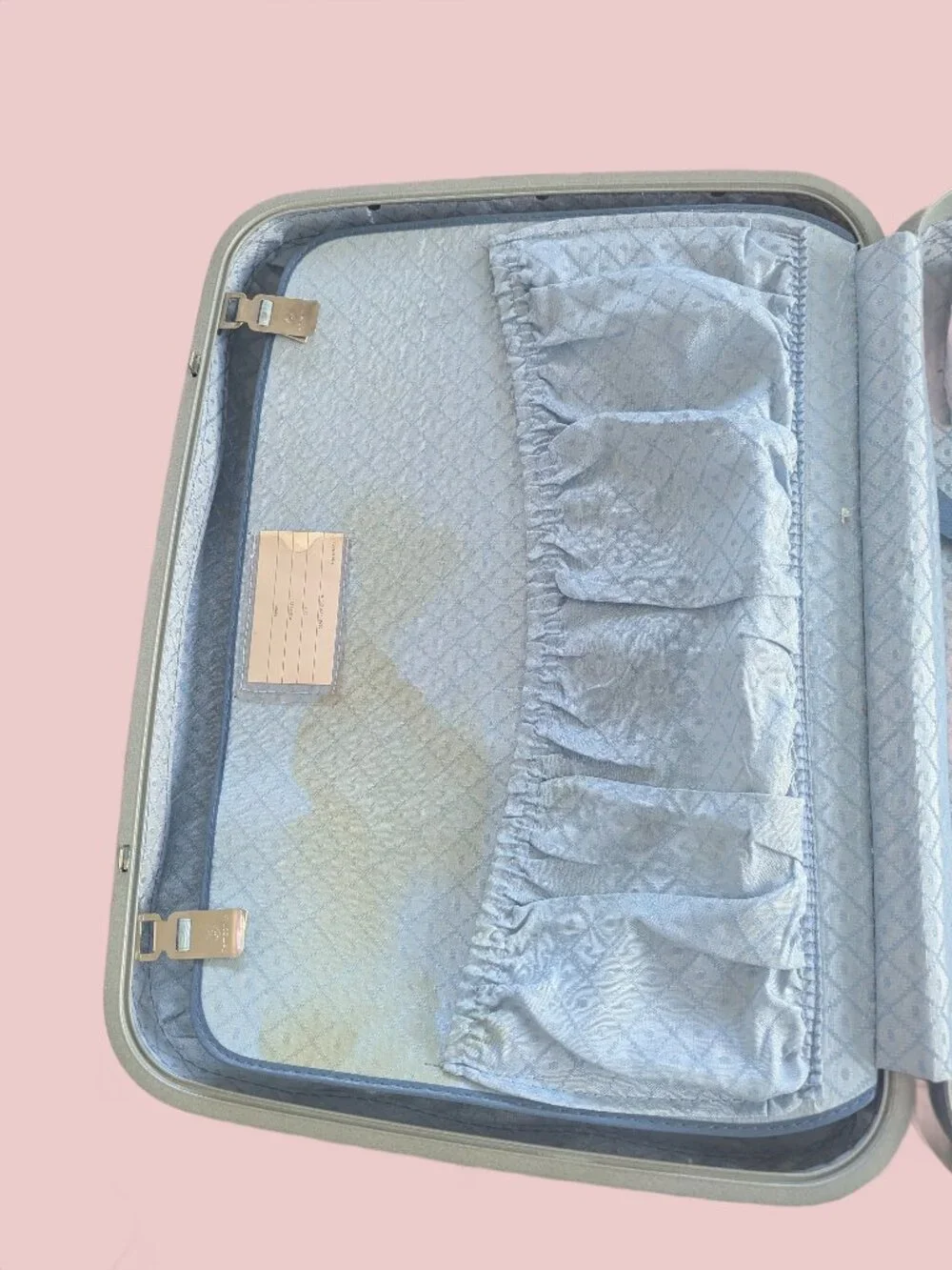 Vintage Hardshell Samsonite Suitcase
